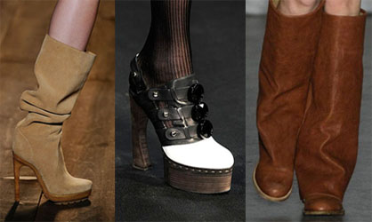 NYFW Trends - Footwear
