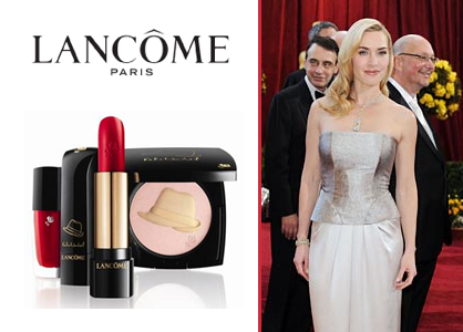 Kate Winslet and Lancome partner for charity makeup line