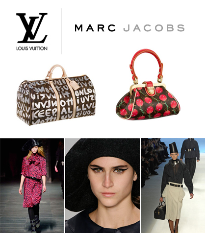 Louis Vuitton and Marc Jacobs