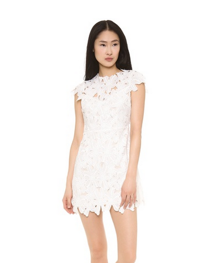 LUX Style: 10 Little White Dresses for Summer