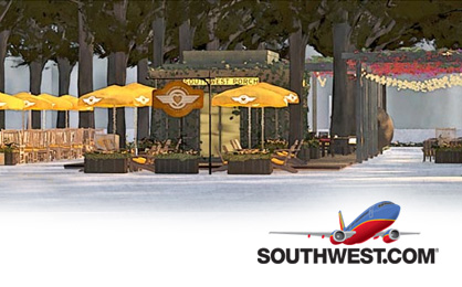 Celebrating NYC: Southwest Opens ‘The Southwest Porch’ at Bryant Park