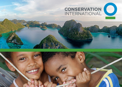 Conservation International: Working to save our planet