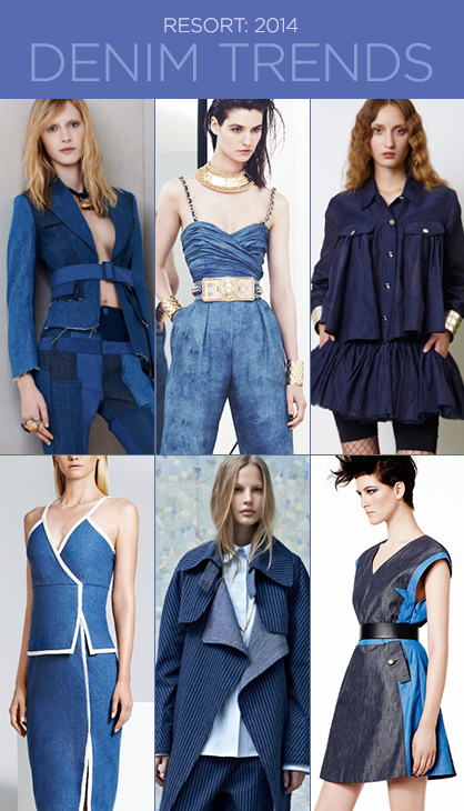 Resort 2014: Tendencias Denim