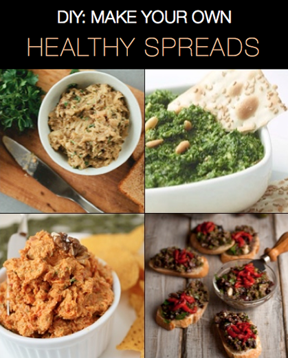 10 Healthy Spreads and Dips | LadyLUX - Online Luxury Lifestyle ...