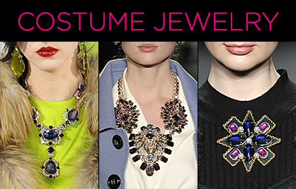 Fall 2013: 7 Jewelry Trends