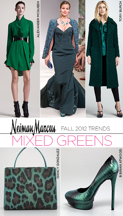 What Color Goes With Forest Green My Web Value Playing With Mixed Greens Spruces Up Autumn Ensembles The Earth Tone Works Solo Or In
