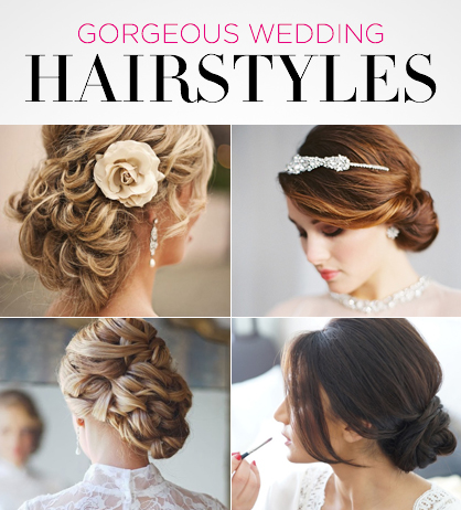 Image for wedding hairstyle magazine