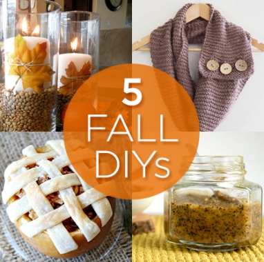 Try It: 5 Fall DIYs