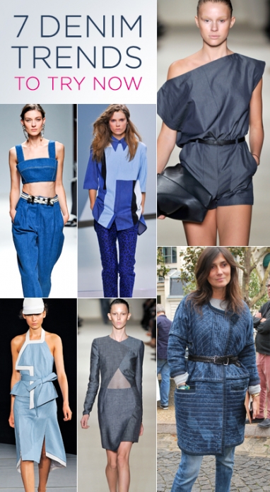 7 Denim Trends to Try Now