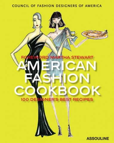 LUX-LIT:  American Fashion Cookbook, 100 Designers Recipes