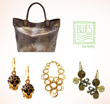 Blues by kyky: Timeless options with a bit of fun