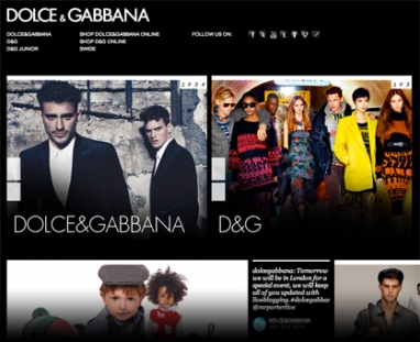 Dolce & Gabbana’s big e-commerce plans