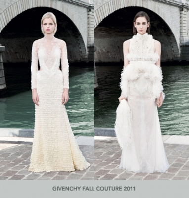 The Strut Report: Givenchy Fall Couture 2011