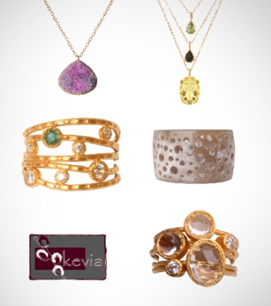 Kevia jewelry offers timeless travel-inspired pieces