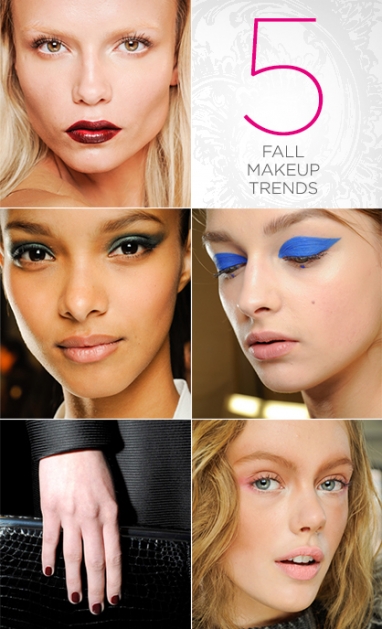 LUX Beauty: 5 Fall 2012 beauty trends