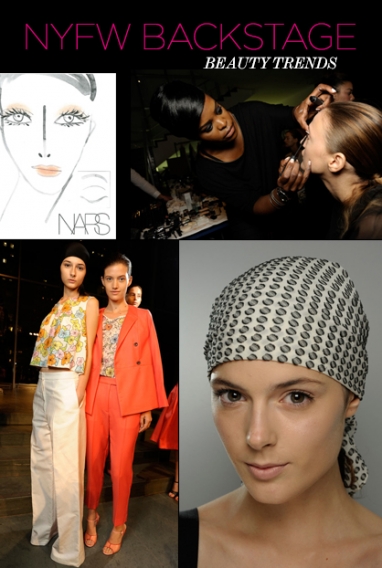 LUX Beauty: NYFW Spring 2013 backstage beauty trends