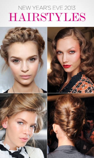 LUX Beauty: Four New Year’s Eve Hairstyles to Try