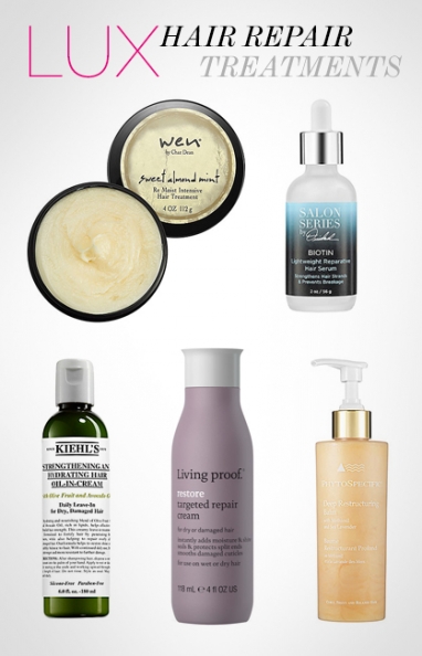 LUX Beauty: best treatments for damaged hair