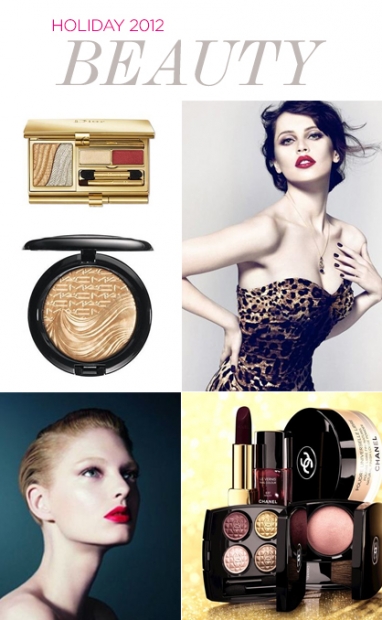 LUX Beauty: Holiday 2012 Beauty Collections