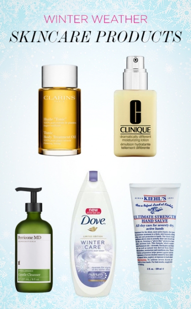 LUX Beauty: Winter weather skincare products