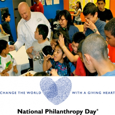 National Philanthropy Day to Honor Those Who Give Back