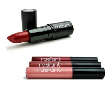 Radiant Cosmetics creates change one lipstick at a time