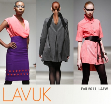 Natasha Gindin’s LAVUK Turns Fashion Week Green