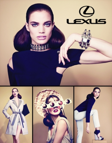 Lexus challenges fashion designers to create accessories from dismantled car