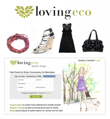 New LovingEco website offers eco-friendly fashion for less