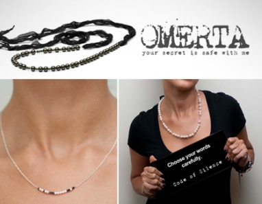 Q&A with Omerta: Jewelry that keeps a secret