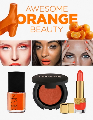 LUX Beauty: Awesome Orange