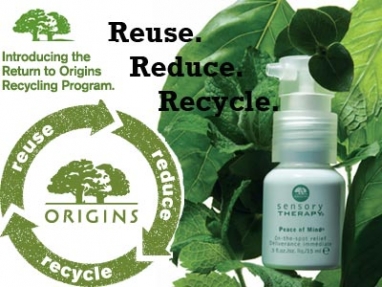 Reduce, Reuse, & Recycle With “Return to Origin”
