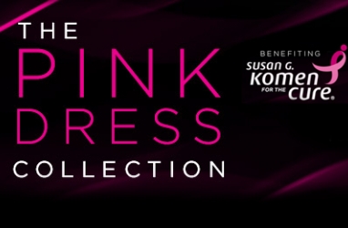 For the Cure:  The Pink Dress Collection