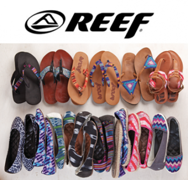 Surf Label Reef’s Eco-Friendly Sandals, Shoes and Bags