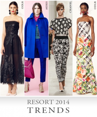 Trend Report: Resort 2014