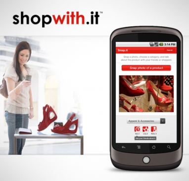 Share products with your Facebook fans with new app ShopWith.It