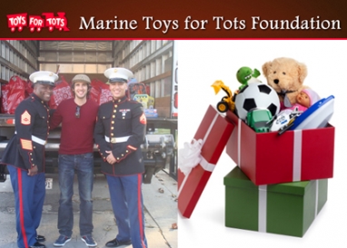 Toys for Tots spreads joy of holiday season