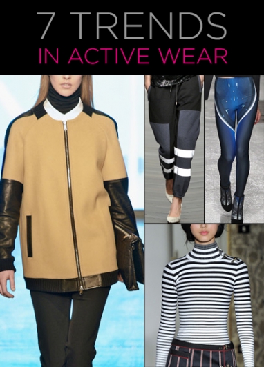 Fall 2013: 7 Active Wear Trends