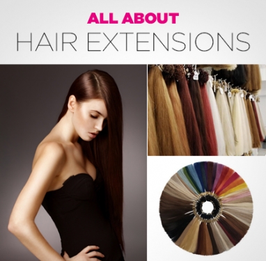 LUX Beauty: 5 Steps to Perfect Hair Extensions