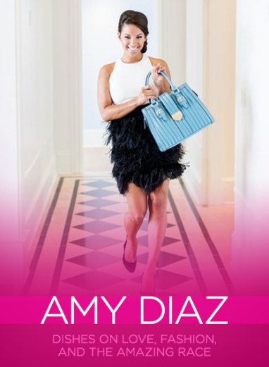 Amy Diaz Dishes on Love, Fashion and The Amazing Race