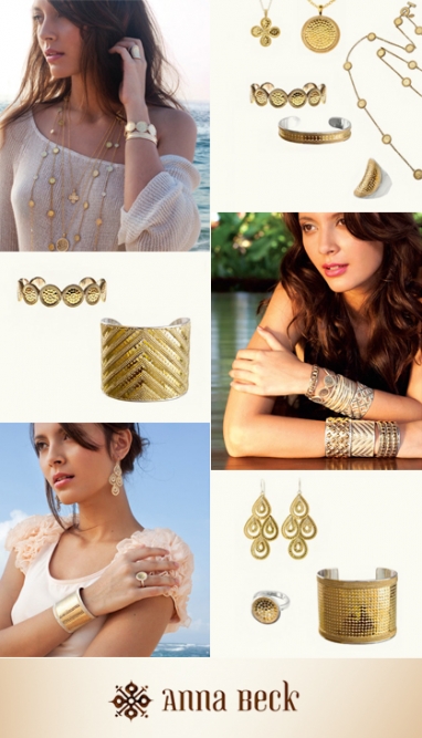 Anna Beck Designs: Exotic jewelry created with pure love