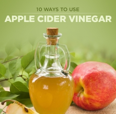 Wellness Wednesday: 10 Ways to Use Apple Cider Vinegar