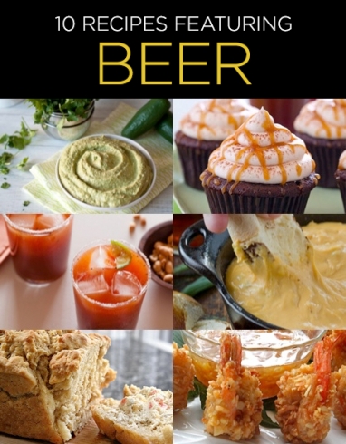 10 Recipes for International Beer Day
