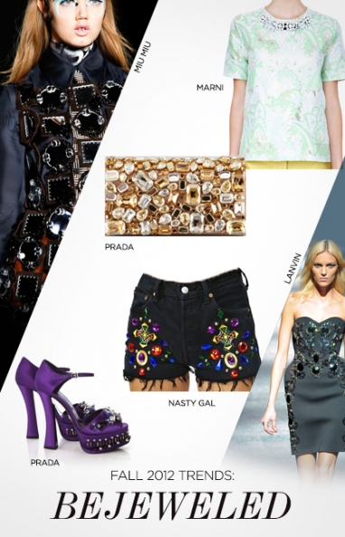 Fall 2012 trends: bejeweled