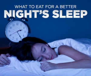 Eat Right, Sleep Tight