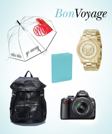 LUX Gift Ideas: Bon Voyage