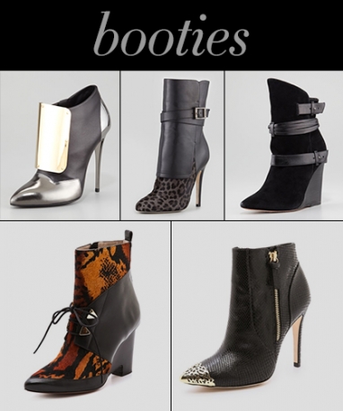 Get the Look: Fall 2013 Booties