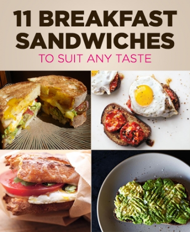 11 Breakfast Sandwiches Worth The Trouble
