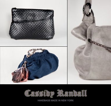 Cassidy Randall designers talk their line of handbags for busy women
