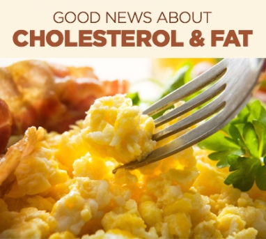 Cholesterol News: It’s Not Bad For You